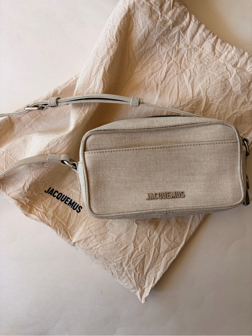 Jacquemus Le Baneto Crossbody Bag